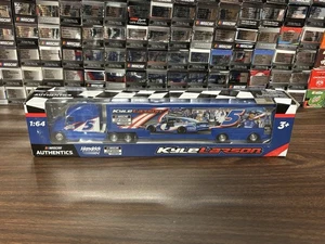 Kyle Larson 2021 Hendrickcars.com Cup Champion 1/64 Diecast Hauler - Bild 1 von 1