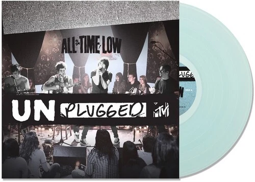 All Time Low - MTV Unplugged - Electric Blue [New Vinyl LP] Explicit, Blue, Colo - Image 1 of 1