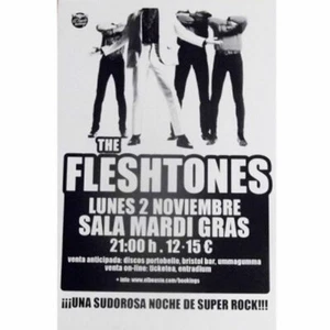 Poster The Fleshtones A Coruña, Spain 2015 - Picture 1 of 1