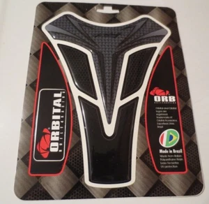 ORBITAL TANK PROTECTOR PAD - UNIVERSAL RACING  CARBON FIBER - 5.6" x 7.2" - Bild 1 von 1