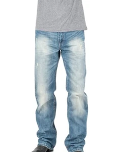 Tin Haul Western Jeans Mens Bootcut Regular Blue 10-004-0420-1419 BU - Picture 1 of 4