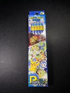 Lápices vintage Pokemon Diamond & Pearl Era nuevos en caja paquete de 2b Nintendo 12 - Imagen 1 de 5