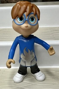 Alvin And The Chipmunks Rockin Simon 3.5" Action Figure Collectible 2016 Mattel - Picture 1 of 2