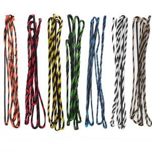 Flemish Twist Bowstring 55" 57" Recurve Bow Longbow Archery Replacement Strings - Picture 1 of 21