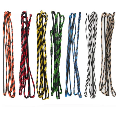 Flemish Twist Bowstring 55" 57" Recurve Bow Longbow Archery Replacement Strings - Image 1 of 4