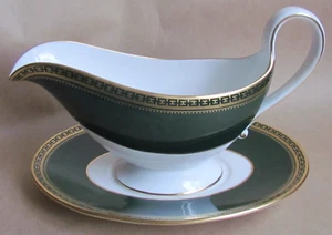 SPODE PARK LANE (OLDER) Y7487 GRAVY BOAT & UNDERPLATE (Ref9237) - Picture 1 of 2