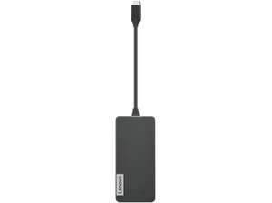 Adaptador - Lenovo USB C 7-in-1 Hub ROW, USB C 3.2, HDMI, Gris - Imagen 1 de 4