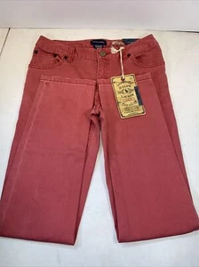 NWT Ralph Lauren Girls Skinny 872 Jeans Size 10 - Picture 1 of 4