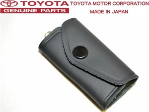 TOYOTA GENUINE OEM JZA80 SUPRA MK4 Leather Key Holder Key Chain Cover Case - Picture 1 of 2