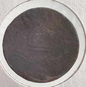 1787 New Jersey Colonial Copper Coin - Picture 1 of 4