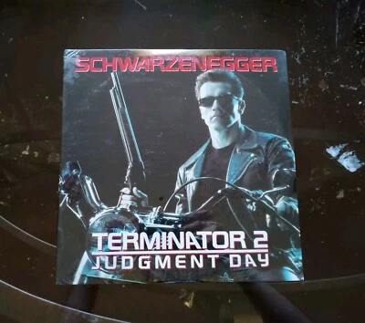 Terminator 2: Judgement Day (Laserdisc, 1991) Brand NEW - Arnold Schwarzenegger - Image 1 of 4