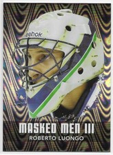 2010-11 ITG Between The Pipes Masked Men Silver Parallel /100 You Choose Player!