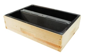 Mann Lake Honey Bee Top Feeder for Beehives, Leakproof Plastic Syrup Reservoir w - Picture 1 of 12