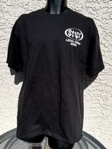 NEU Styx Konzert T-Shirt Local Crew 2023 schwarz Gr. XL nie getragen neu ohne Etikett - Bild 1 von 6