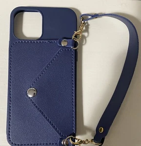 Iphone case for iphone 12 and above 6.1" ONLY with detachable phone charm - Picture 1 of 4