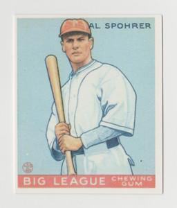 1983 Renata Galasso 1933 Goudey Reprints Al Spohrer #235