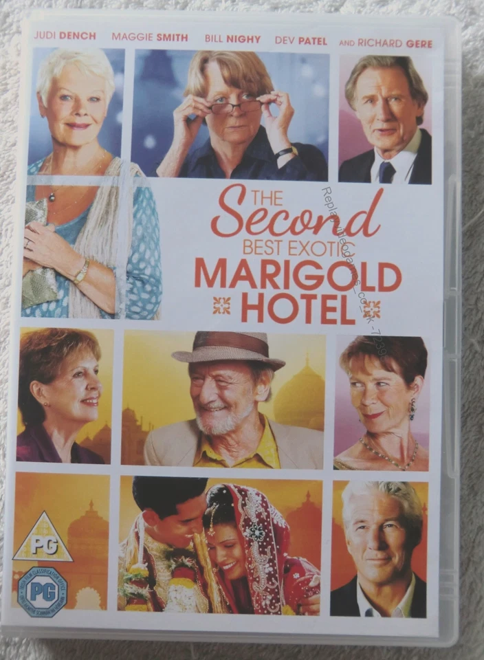 72398 DVD - The Second Best Exotic Marigold Hotel  2015  6251801000 - Image 1 of 1