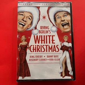 DVD == WHITE CHRISTMAS (1954)  - 2-disc DIAMOND ANNIVERSARY EDITION - sealed NEW - Bild 1 von 2