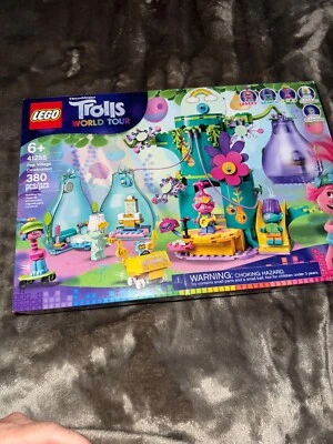 LEGO Trolls World Tour Pop Village Celebration Trolls (41255) Tree House Set Toy - Image 1 of 2