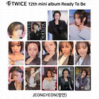 TWICE 12th Mini Album Ready To Be Photocard Message Card Postcard Jeongyeon