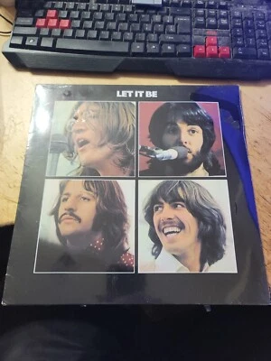 The Beatles - Let It Be (Apple Records) 12" Vinyl LP Still Sealed - Image 1 of 4