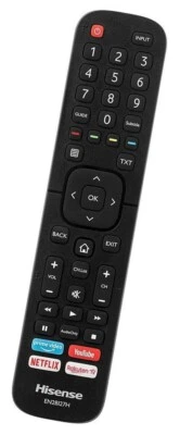 Originale Hisense TV Fernbedienung EN2BF27H - Image 1 of 2