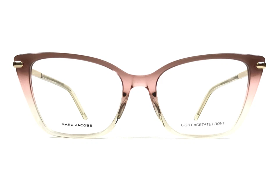 Marcos de gafas Marc Jacobs MARC 779 OMY degradado oro rosa ojo de gato 53-17-140 Foto 1 de 4