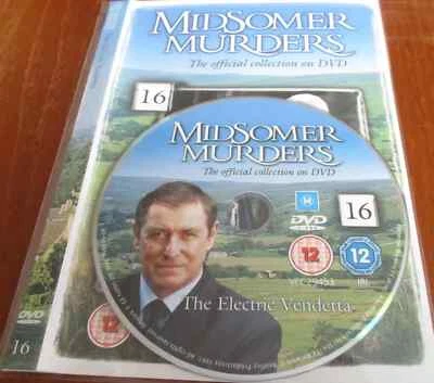 Midsomer Murders: Number 16 DVD - Image 1 of 2