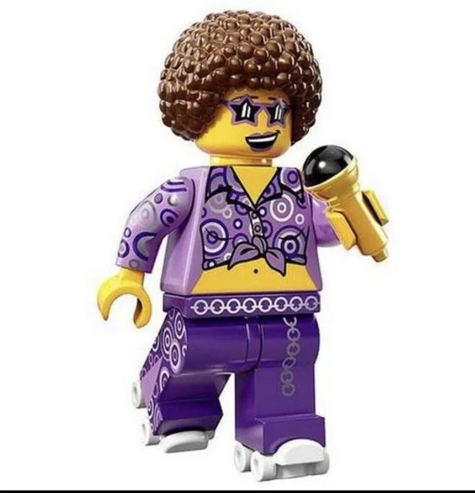 LEGO Minifigure Shark Suit Guy - Series 15 71011