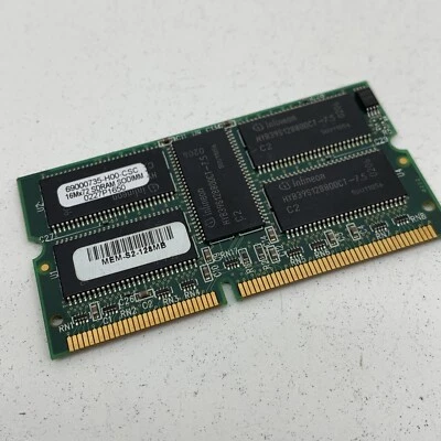 PNY 69000735-H00-CSC SDRAM SoDimm Memory Module 128MB MEM-S2-128MB - Image 1 of 4