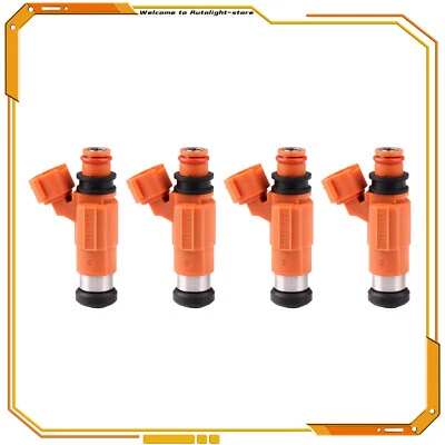 Set of 4 Fuel Injectors For Chrysler Sebring 3.0L 2001-2005 High Performance Foto 1 de 4