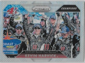 2016 Prizm Silver #64 Kevin Harvick Stewart-Haas Jimmy John's Champions #4