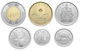 Canada 2023 - Queen Elizabeth II - 6 Coin Set of First Strike Coinage!! - Picture 1 of 2