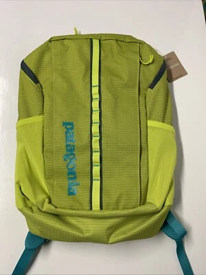 AGOTADO NUEVO CON ETIQUETAS $149 PATAGONIA Mochila Agujero Negro 25L Verde Fósforo 49298 Foto 1 de 4