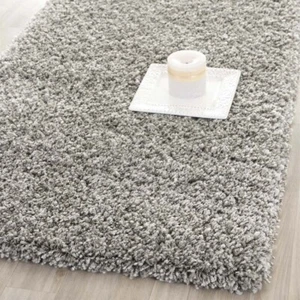 Safavieh California Shag Silver Shag Rug - Runner 2'3" x 5' - Picture 1 of 1