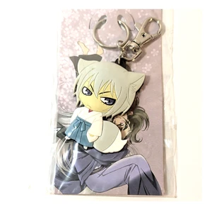 Kamisama Kiss Tomoe Fox God Keychain, Phone Strap, Yokai Demon Charm Art Figure - Picture 1 of 8