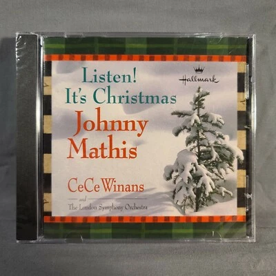Listen! It’s Christmas by Johnny Mathis (CD, 1999) Cece Winans NEW SEALED - Image 1 of 2