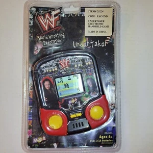 WWF WWE Undertaker VTG 1998 LCD Video Hand-Held Game MGA Entertainment #234913 - Picture 1 of 3