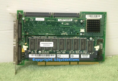 Dell Poweredge Server TH-09M912 9M912 PCI-X PERC3 SCSI RAID Controller Card - Image 1 of 4