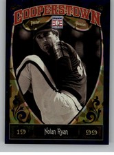 2013 Panini Cooperstown HOF Baseball Green or Blue Crystal Shards Pick From List