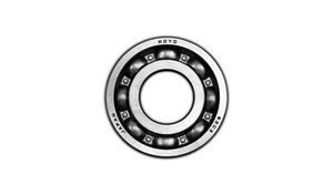 Crank Bearing R/H for 1987 Suzuki JR 50 H - Picture 1 of 4