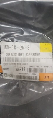 1998 - 2010 大众啤酒收音机支持面板 — 第 1/3 张图片