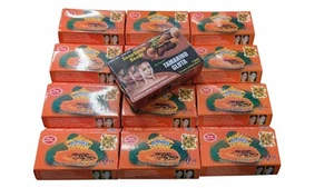 Jabón y miel de papaya Asantee + Q10 12 x 125 g + BARRA de muestra de jabón de tamarindo Vipada - Imagen 1 de 4