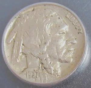 1937-D Buffalo Nickel 3 Legs. ICG EF45 Details. RARE Date! - Picture 1 of 4