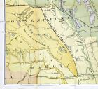 1879 Minnesota Dakota Map ORIGINAL Great Plains Military Forts Railroads