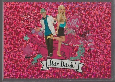 2008 Topps High School Musical Expanded Edition Glitter Stickers #8 - Image 1 of 2