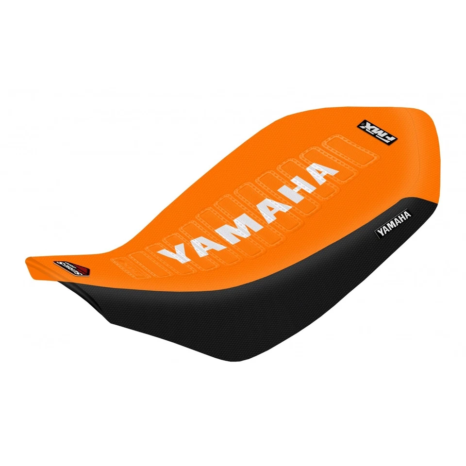 FMX Orange & Black Series Seat Cover for Yamaha Raptor 700 700R FREE SHIPPING - Image 1 of 1