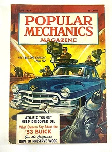 Popular Mechanics June 1953 `53 Buick pp - Picture 1 of 3