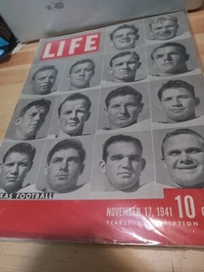 Life Magazine November 17, 1941 The Russian Front Vintage Ads Texas Football - Picture 1 of 2