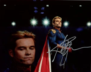 Foto firmada por Antony Starr The Boys 8x10 autógrafo certificado por la JSA - Imagen 1 de 4